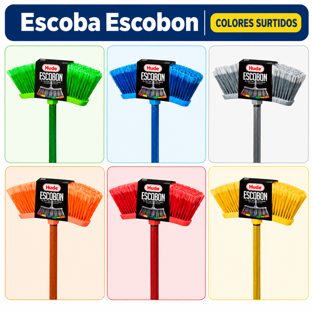 ESCOBA ESCOBON X UNIDAD M.HUDE