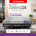 COLCHON ZEBRA 16 SIN ACOLCHAR 1.5 PLZ X 6" (1.85X1.00X6") Z-16