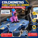 CONFECCION DE COLCHONETAS PARA CAMION