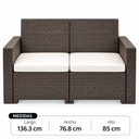 SILLON TAVARUA 2 CUERPOS MODELO RATAN