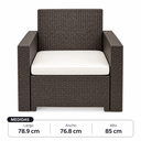 SILLON TAVARUA 2 CUERPOS MODELO RATAN