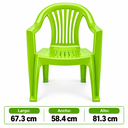 SILLA PLASTICA CLASICA PARIS