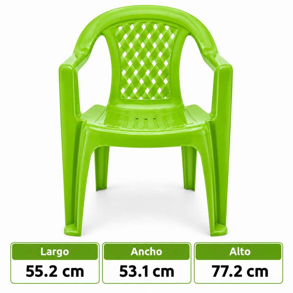 SILLA PLASTICA COMERCIAL VALENCIA