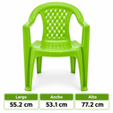 SILLA PLASTICA COMERCIAL VALENCIA