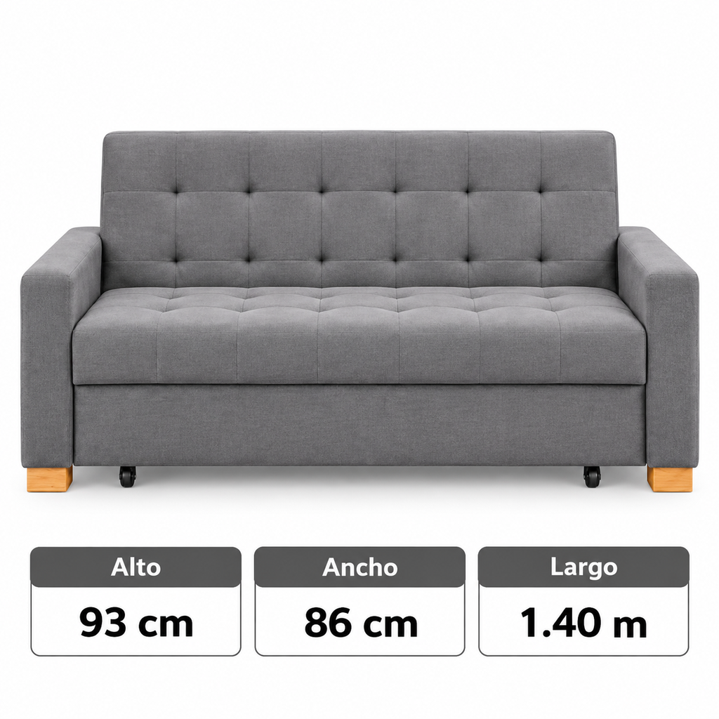 SOFA CAMA JACKY 1.5 PLZ