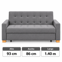 SOFA CAMA JACKY 1.5 PLZ
