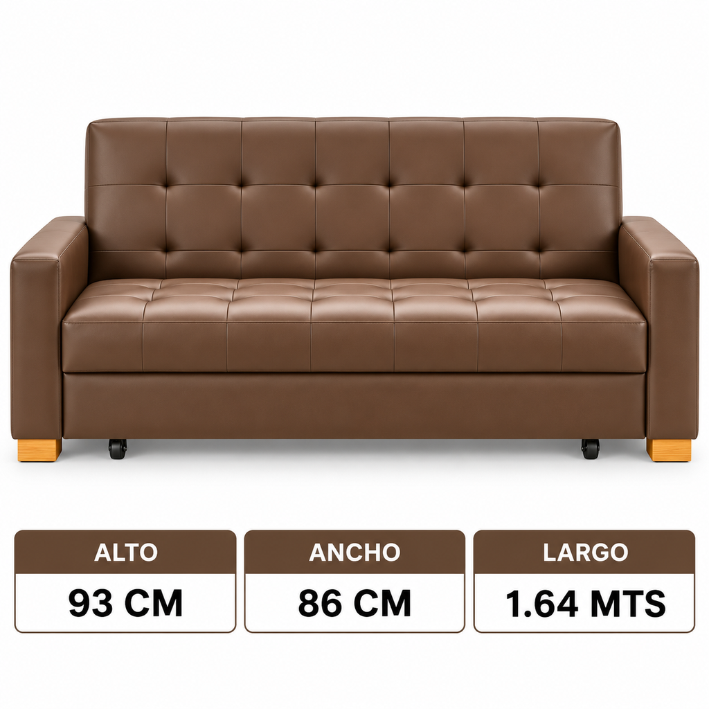 SOFA CAMA JACKY 2 PLZ