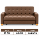 SOFA CAMA JACKY 2 PLZ