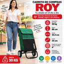 COCHE DE MERCADO ROY RUEDA DE CAUCHO