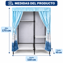 ROPERO IMPORTADO ESTAMPADO COD PL22-110 (175X45X110)