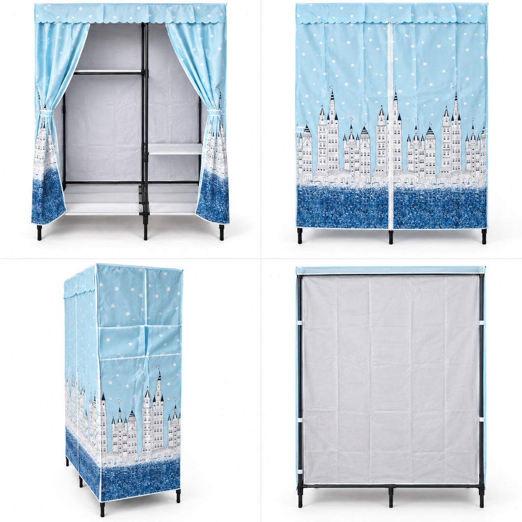 ROPERO IMPORTADO ESTAMPADO COD PL22-110 (175X45X110)
