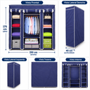 ROPERO IMPORTADO COD 68150 (175X45X150)
