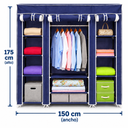 ROPERO IMPORTADO COD 68150 (175X45X150)