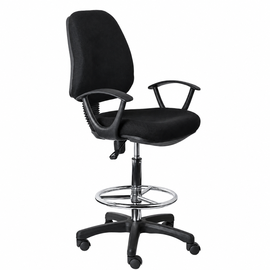 SILLA GIRATORIA CAJERO C/BRAZO (4003AT2P)