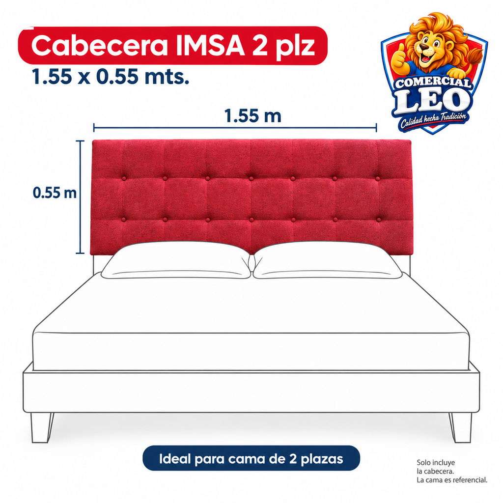 CABECERA IMSA 2 PLZ