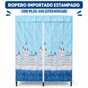 ROPERO IMPORTADO ESTAMPADO COD PL22-110 (175X45X110)
