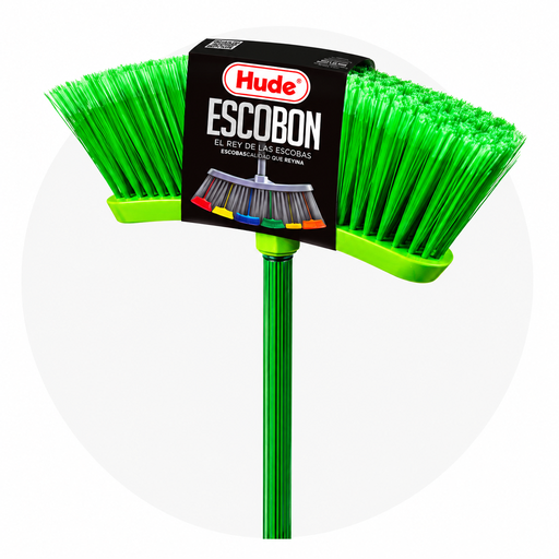 ESCOBA ESCOBON X UNIDAD M.HUDE