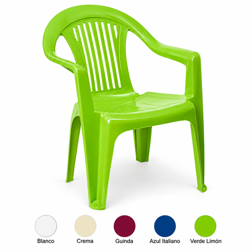 SILLA PLASTICA COMERCIAL BARCELONA